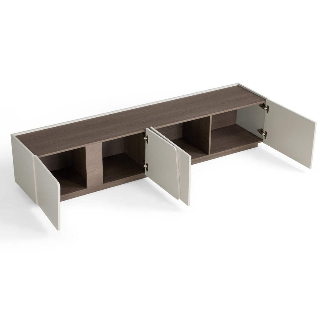 ALANA Asymmetrical Media Console