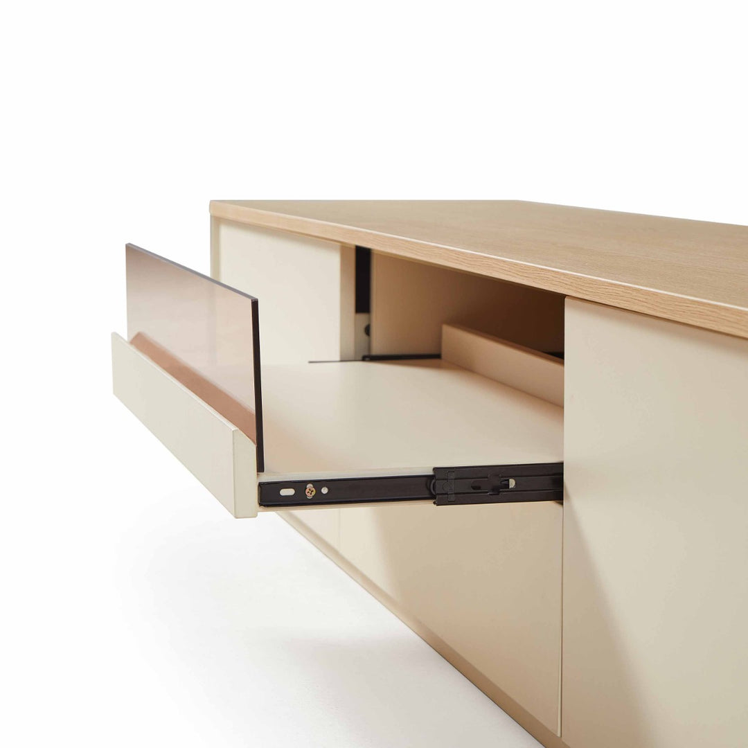 ESTONIA 2m Wood Color TV Stand