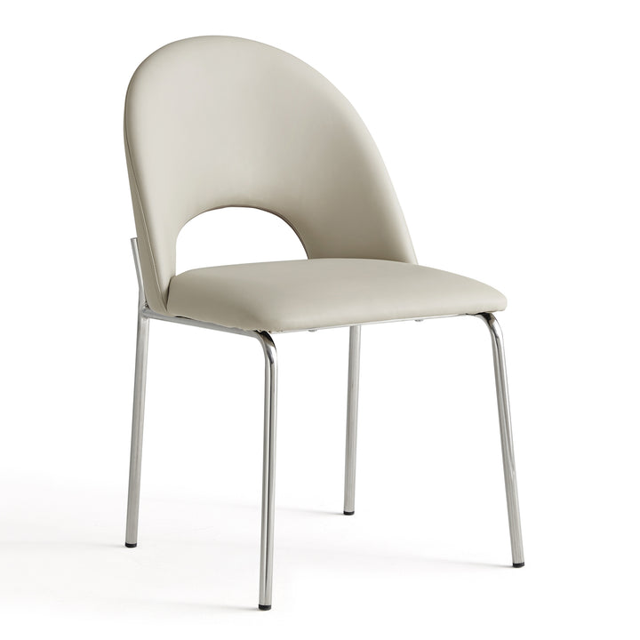 MATILDA Plush Wide Seating Dining Chair