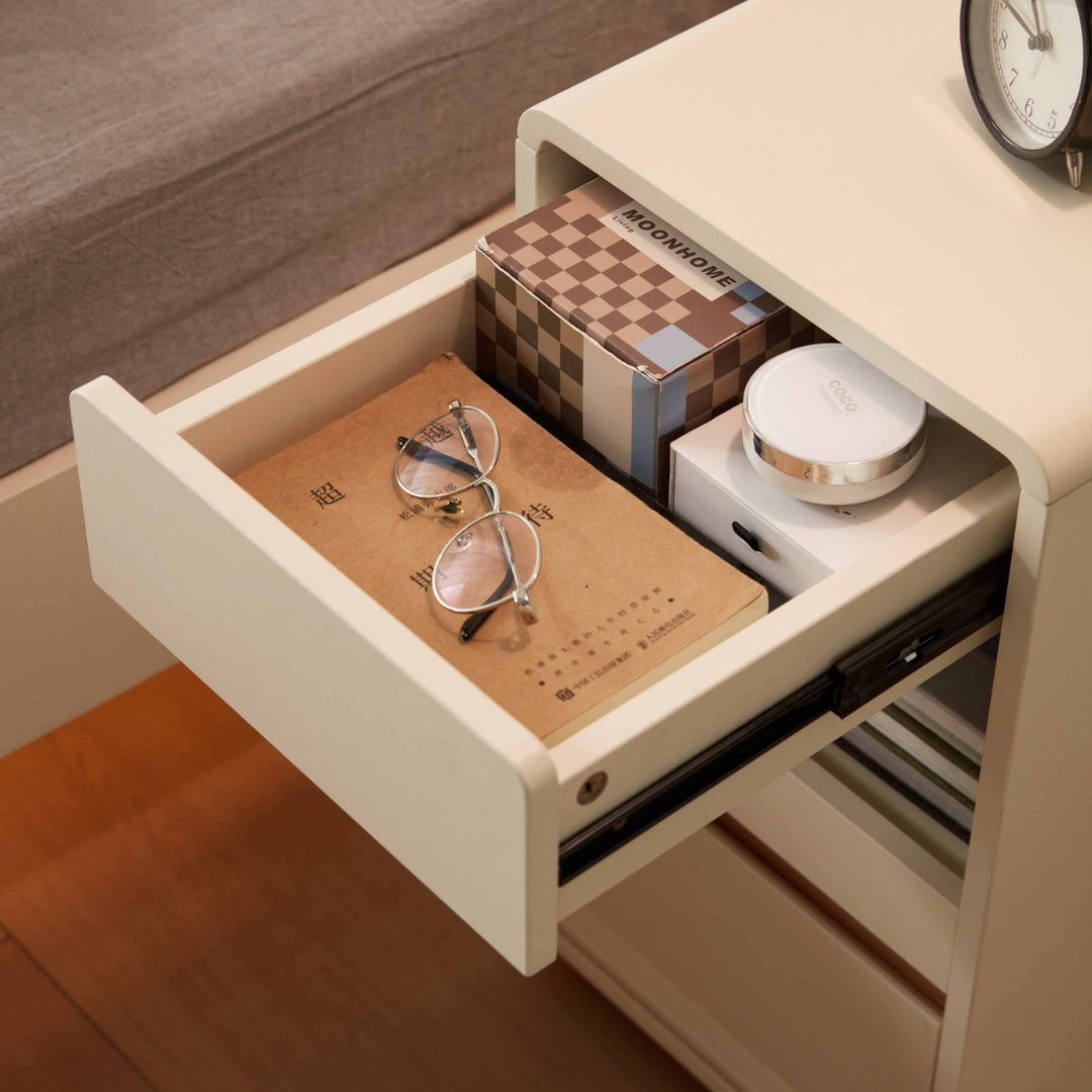 SEVILLE Wood Color Narrow Nightstand