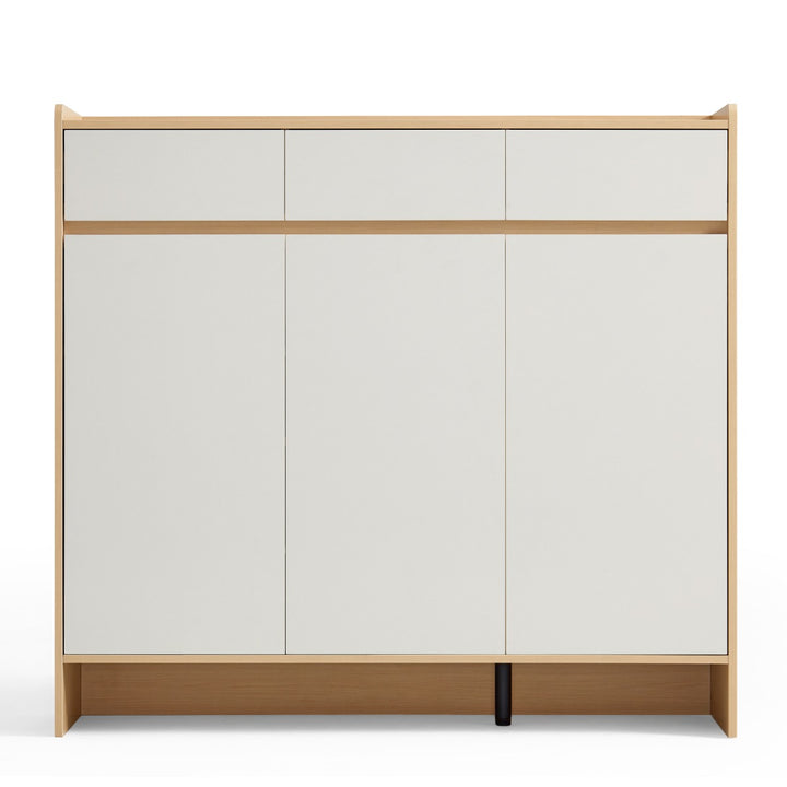 TOVE Slim Melamine Storage Cabinet