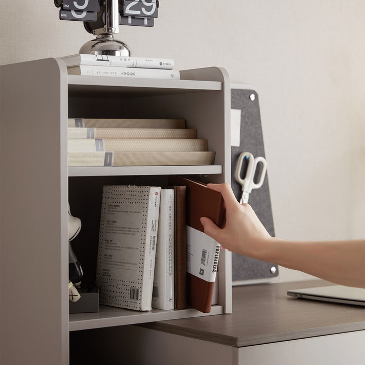 GUILLAUME Space-Saving Extendable Study Desk