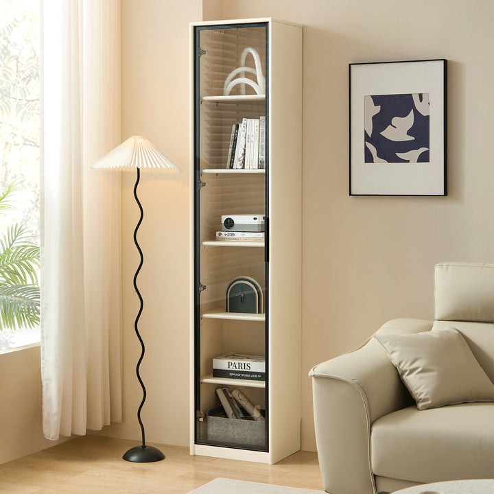 GEORGE 40cm White Sideboard