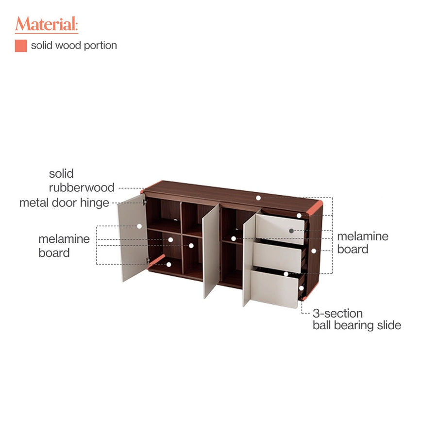 REYNOSA 180cm Sideboard