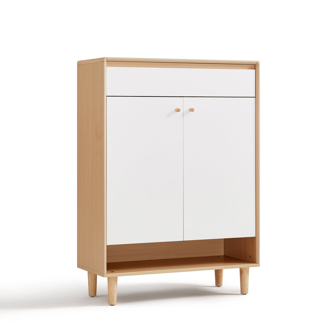 STANLEY Compact Two-Door Shoe Cabinet