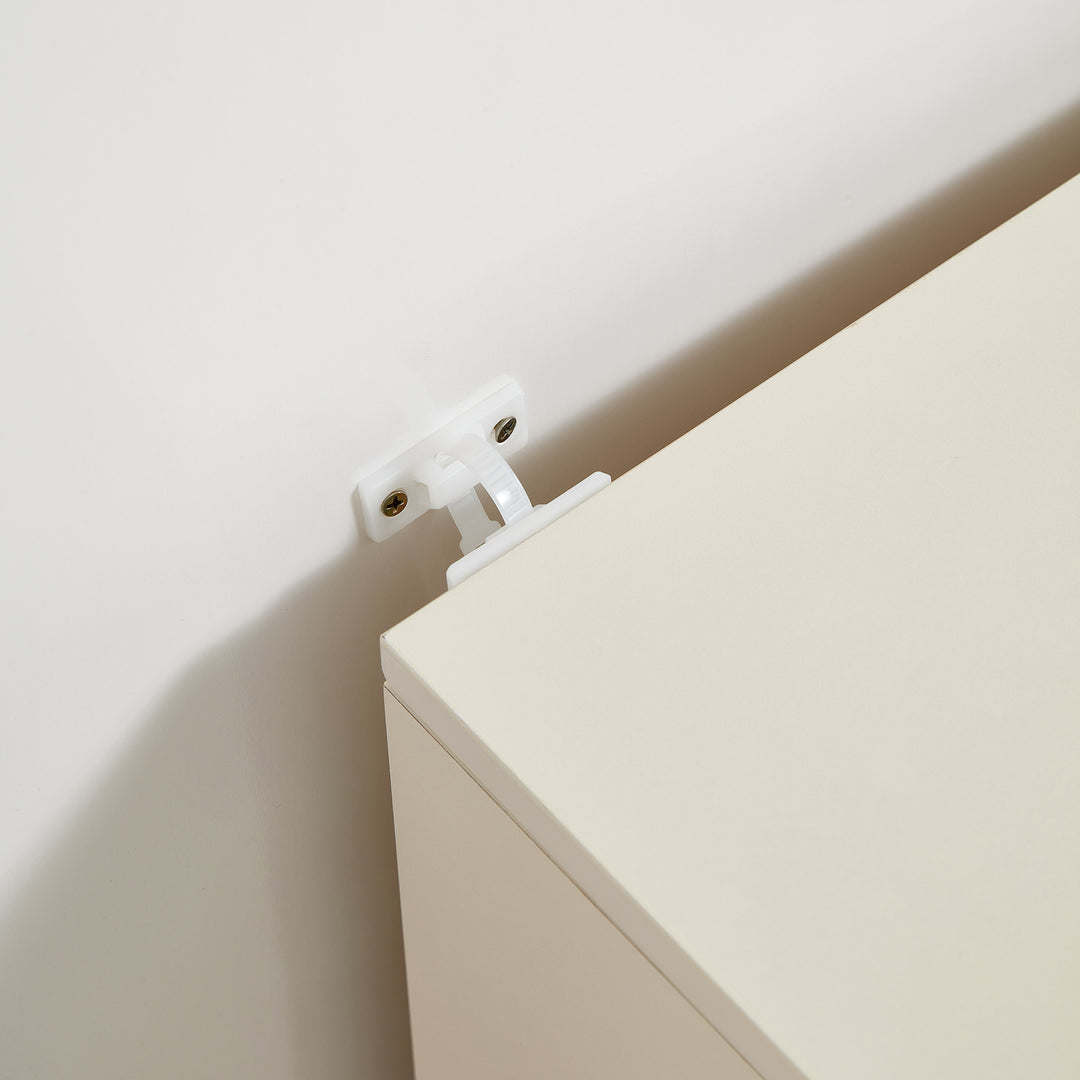 FREYJA Smooth Melamine Dresser
