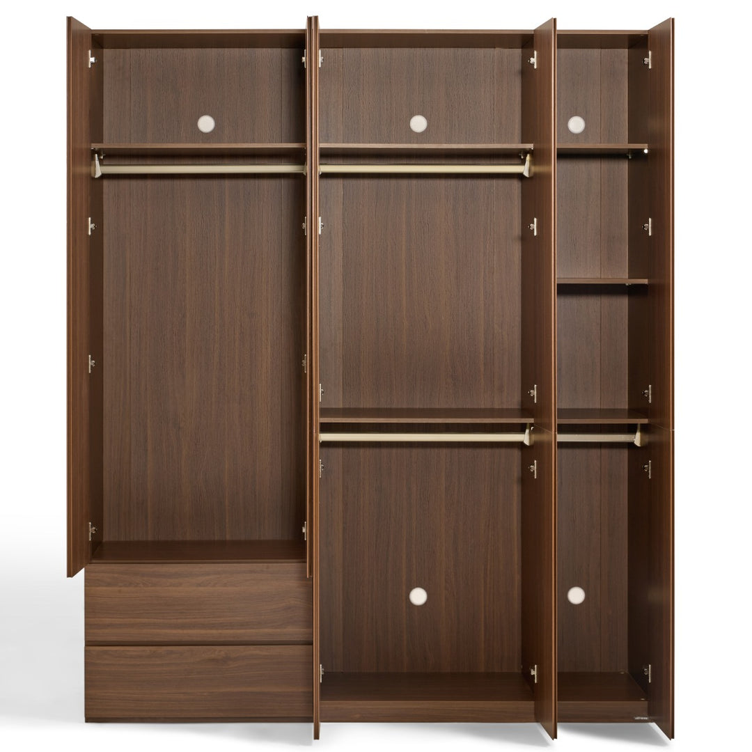 JERICHO 200cm Five Door Wardrobe