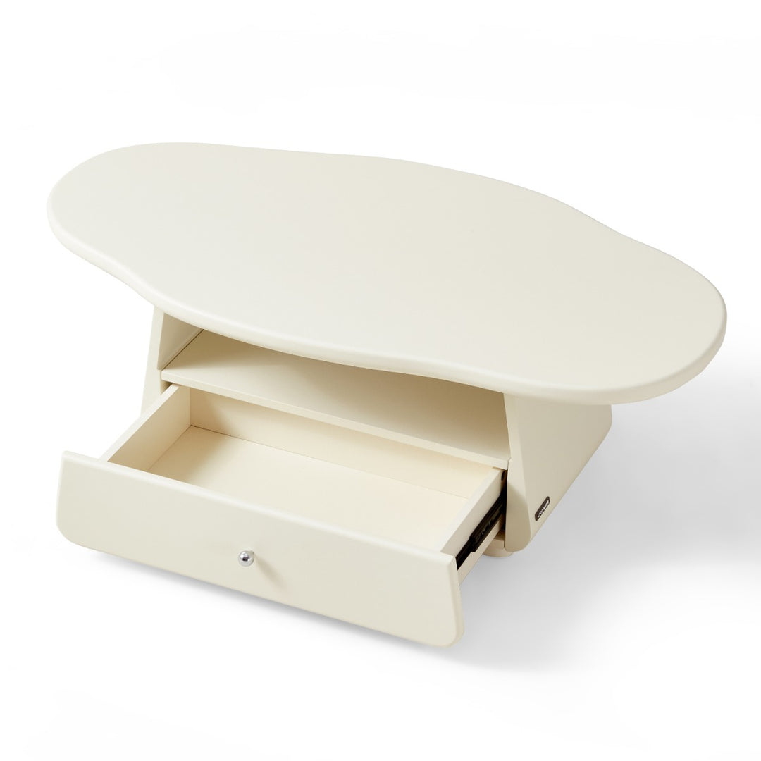 GENEVIEVE Organic Pebble Coffee Table