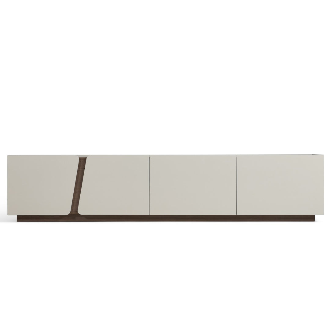 ALANA Asymmetrical Media Console