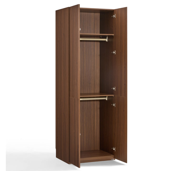 JERICHO 200cm Two Door Wardrobe (With Drawers)