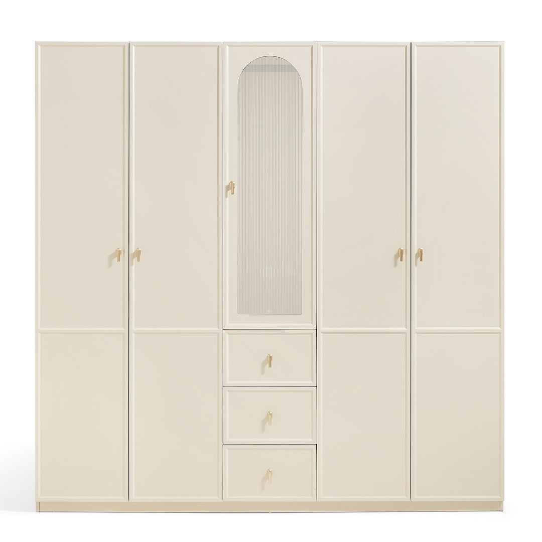 DOHA 5 Door Wardrobe