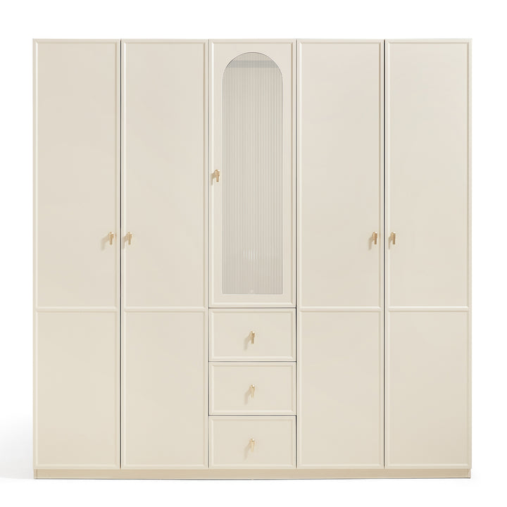 DOHA 5 Door Wardrobe
