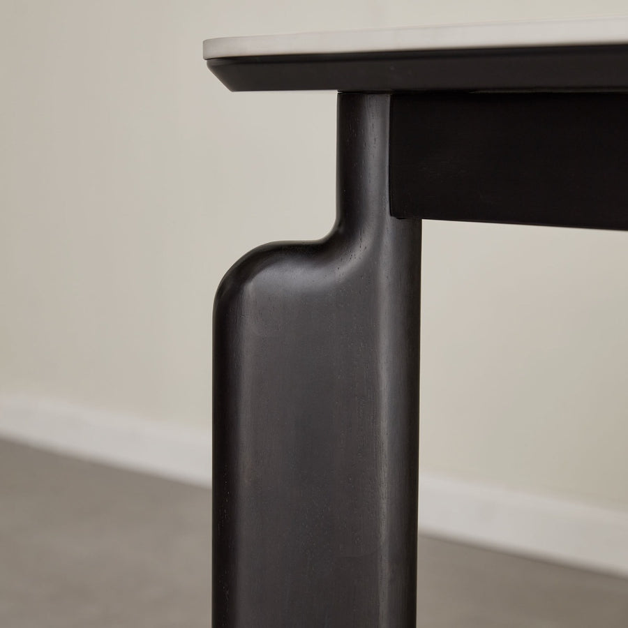 VANNES 140cm Solid Wood Dining Table