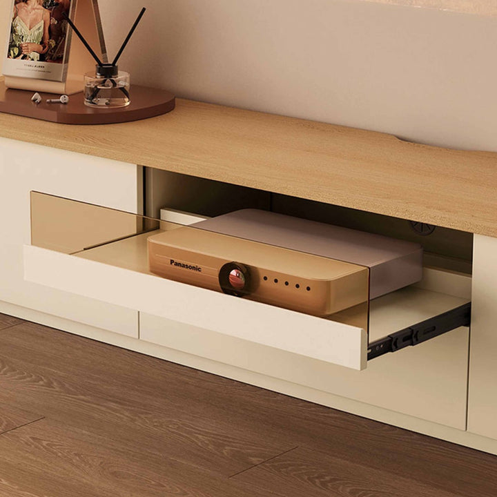 ESTONIA 2m Wood Color TV Stand