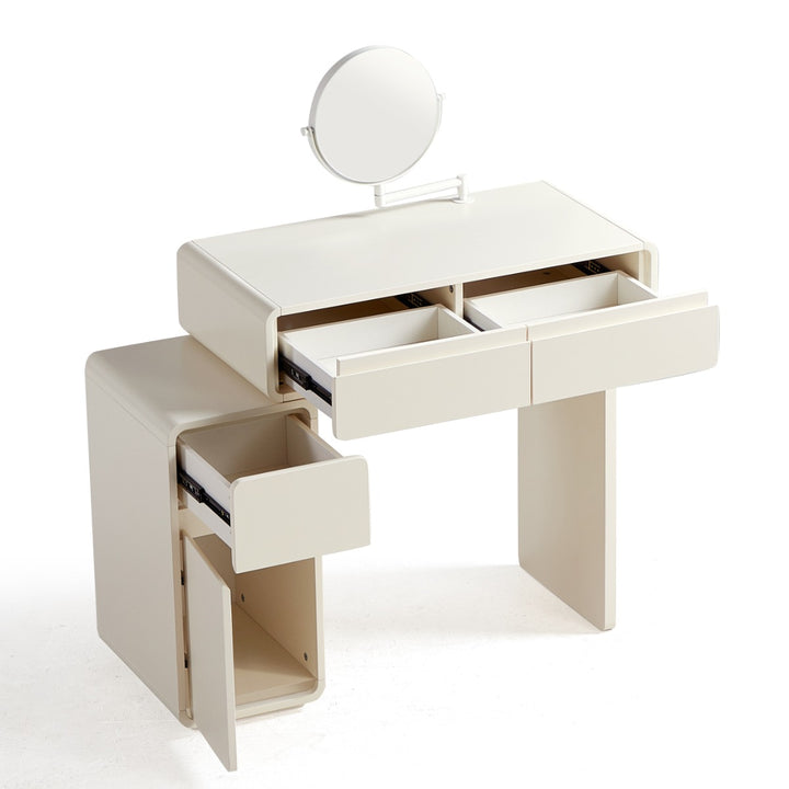 KARTER 80cm White Dresser