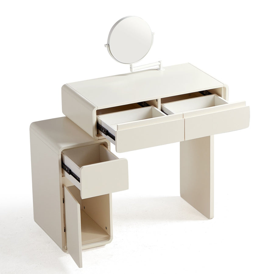 KARTER 80cm White Dresser