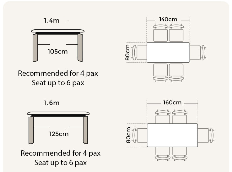 GENEVIEVE Dining Table