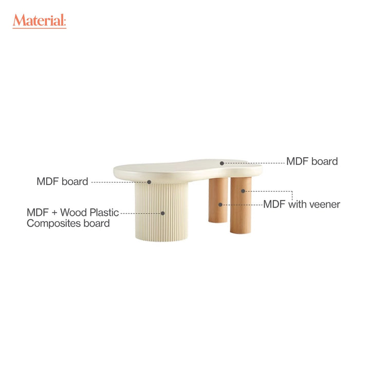 VALLES Cloud Coffee Table