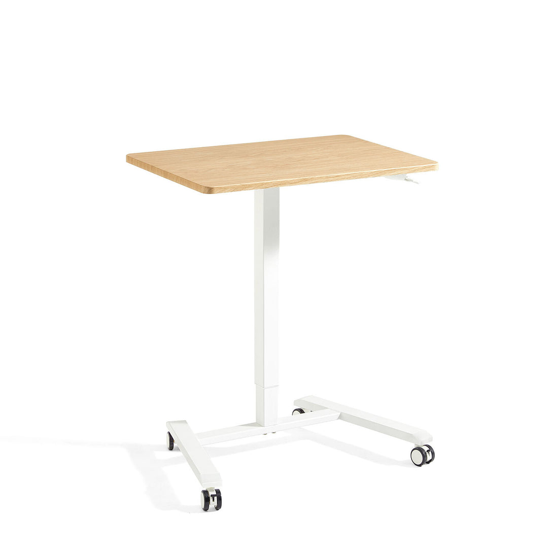ASHER Height-Adjustable Mobile Study Desk