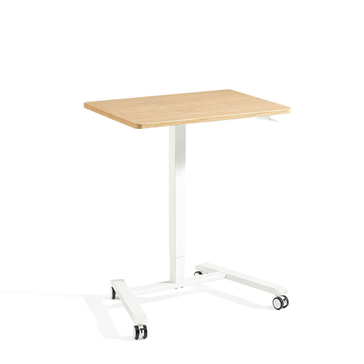ASHER Height-Adjustable Mobile Study Desk