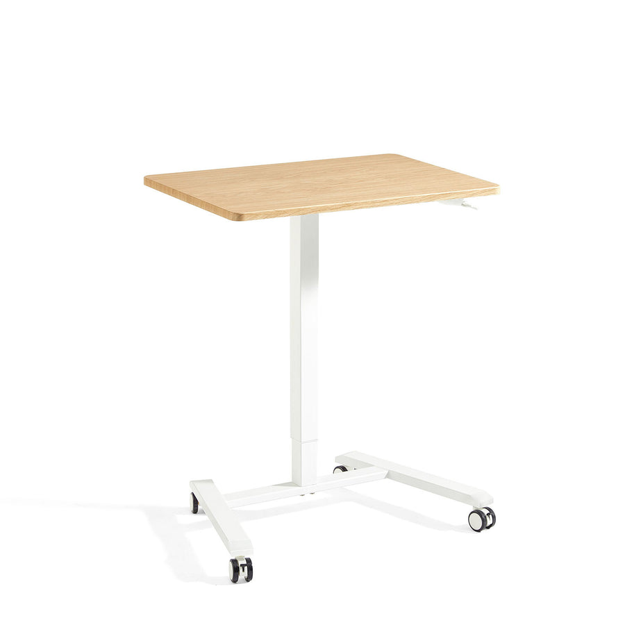 ASHER Height-Adjustable Mobile Study Desk