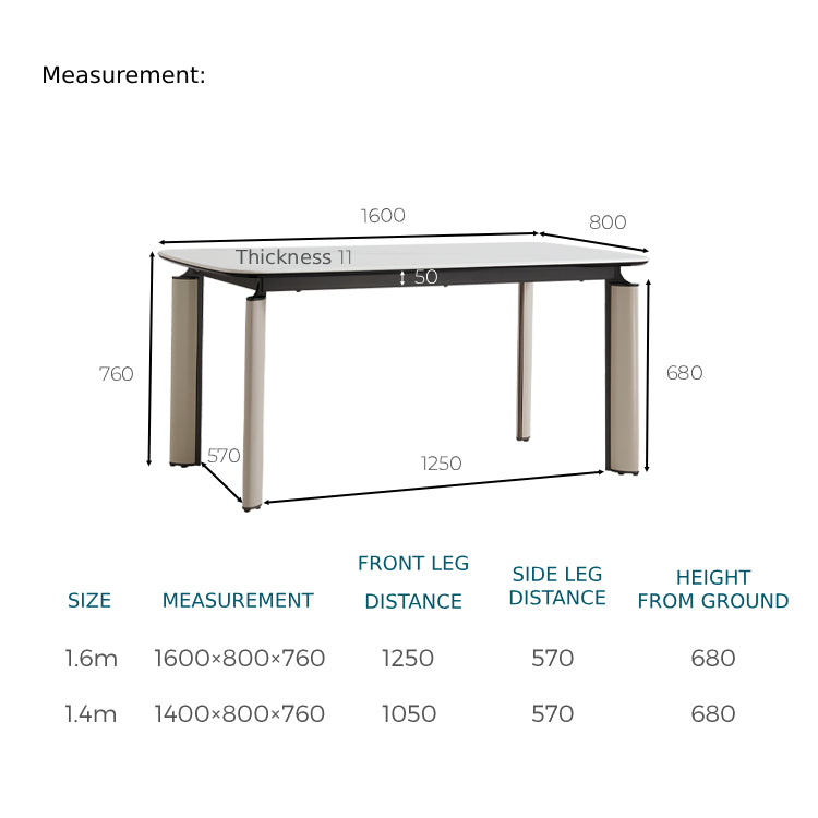 GENEVIEVE Dining Table