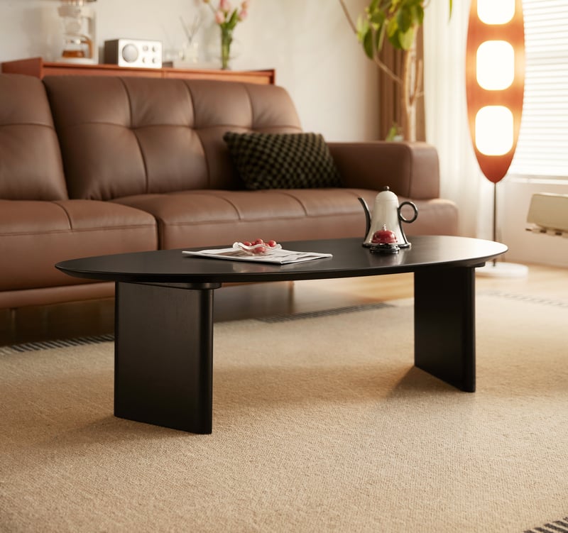 CALICUT solid wood coffee table