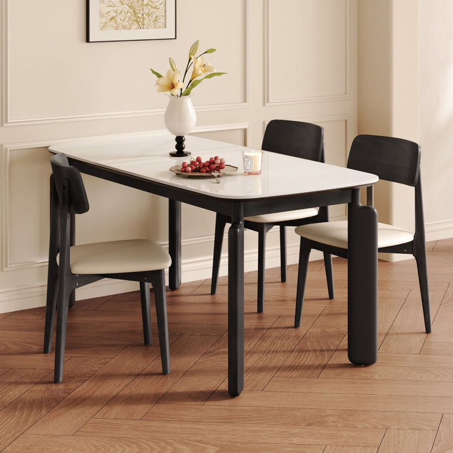 VANNES 140cm Solid Wood Dining Table