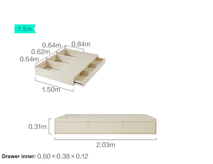 MERLIN Tatami Bed