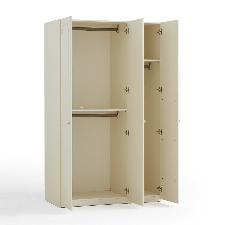 VICHY 200cm Standard Three Door Wardrobe