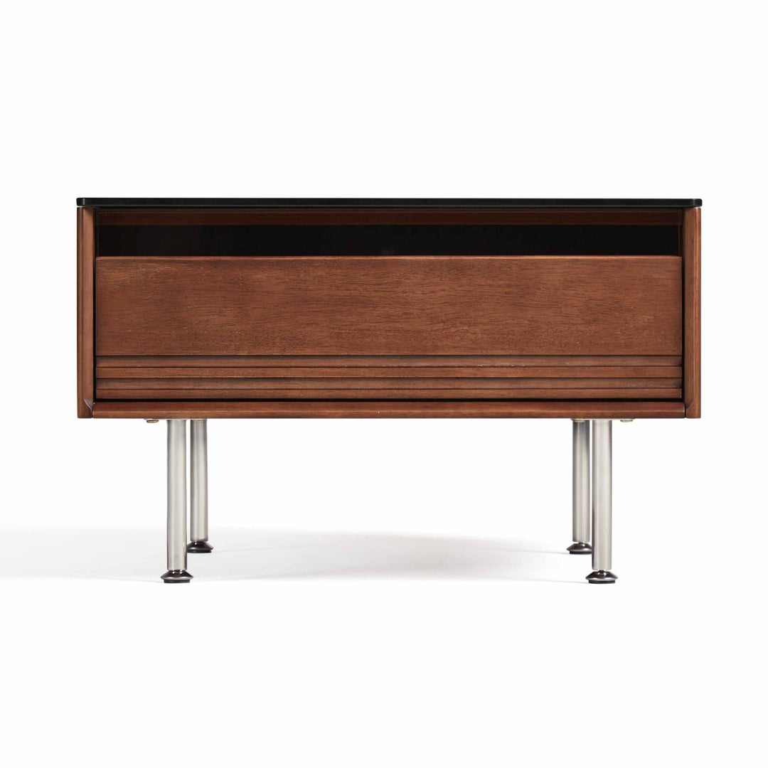 PERLIS Movable Walnut Coffee Table