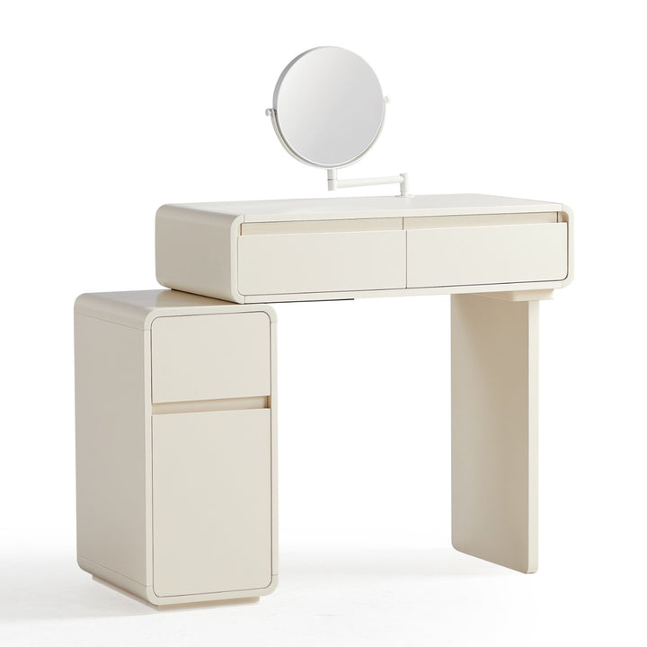 KARTER 80cm White Dresser