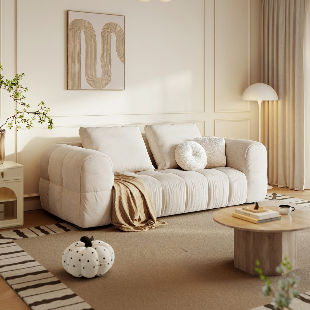 GRACE Pet-Friendly Fabric Sofa