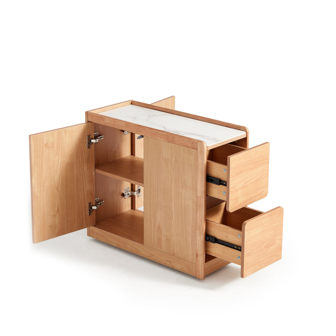 ISMAEL Wood Color Coffee Table