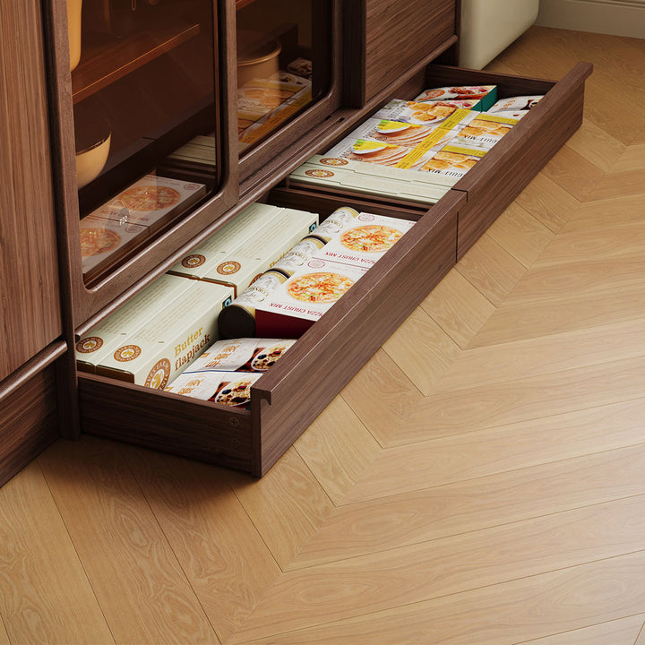 JAZMINE 180cm Low Sideboard