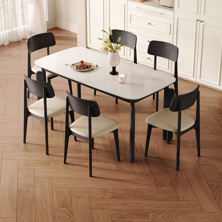 VANNES 140cm Solid Wood Dining Table