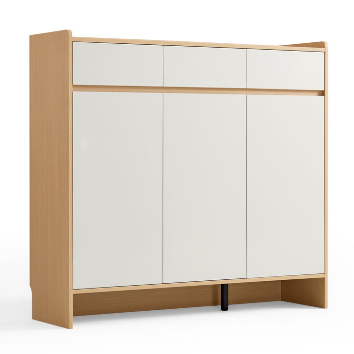 TOVE Slim Melamine Storage Cabinet