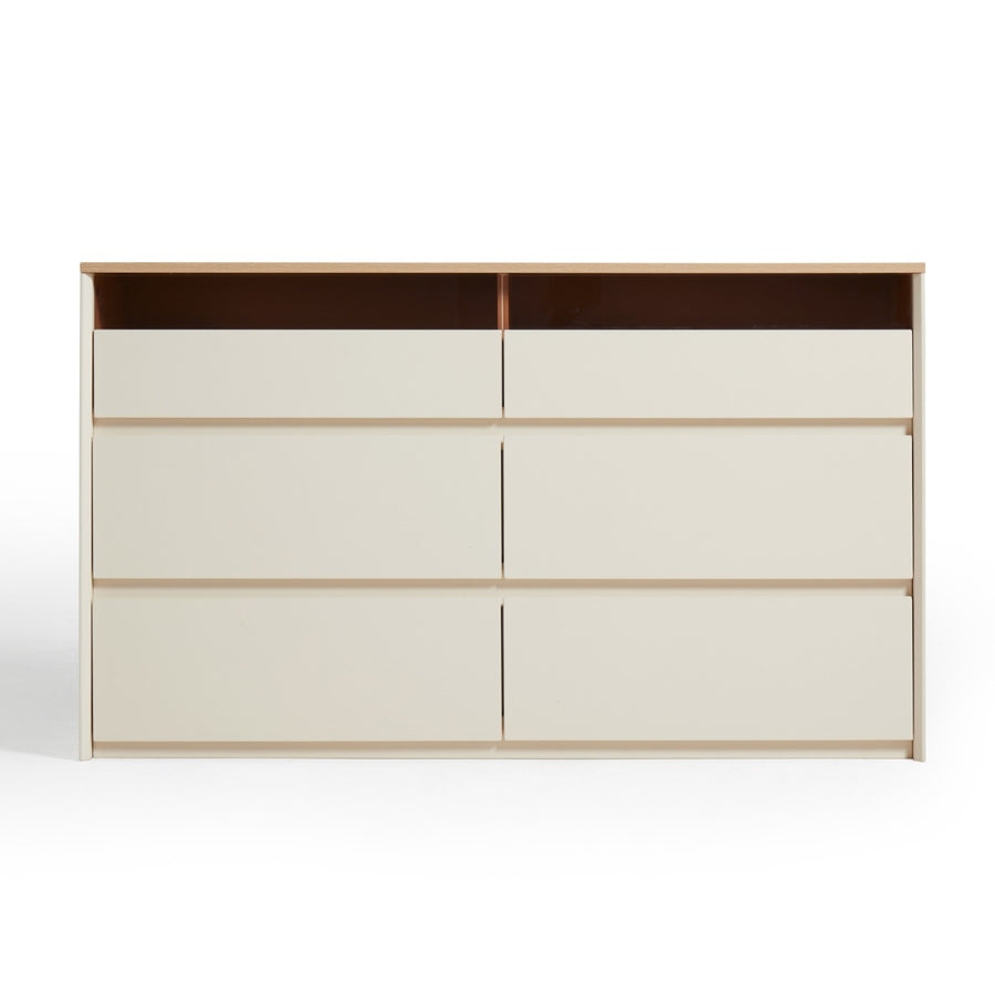 ESTONIA Six Drawer Cabinet