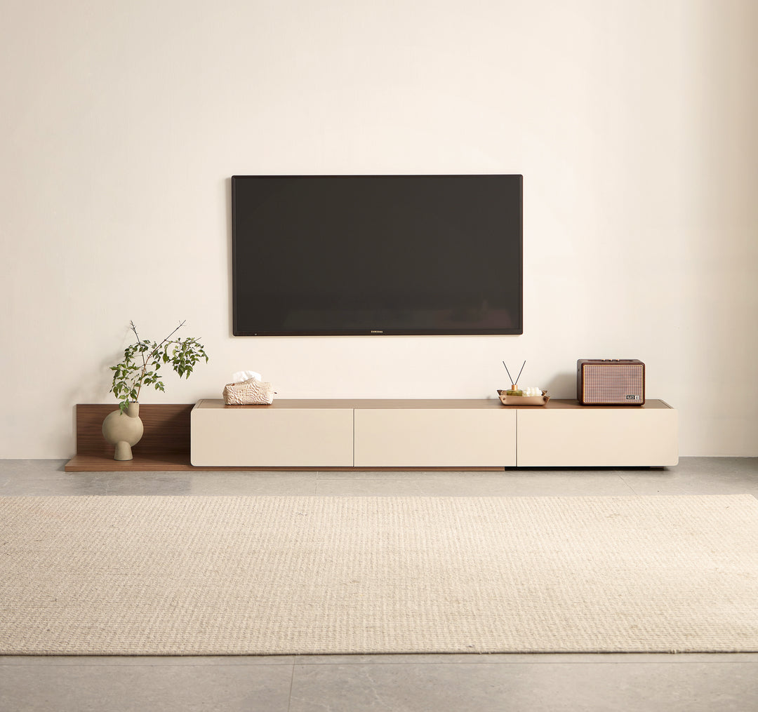 UMBRIA Extendable TV stand cabinet