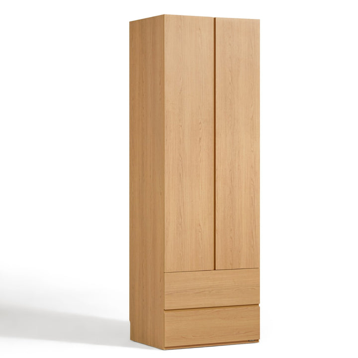 JERICHO 200cm Two Door Wardrobe (With Drawers)