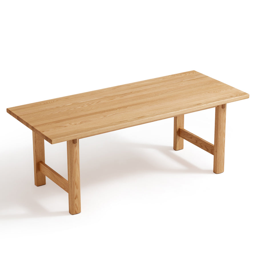 EVELYN Solid Oak Dining Table