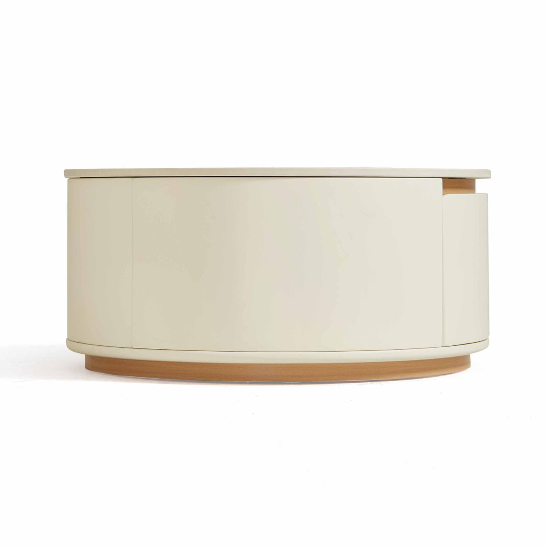 VITIM Wood Color Small Coffee Table