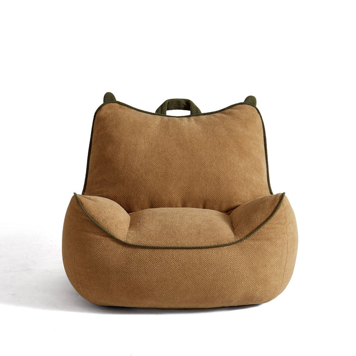 ALEXIA Single Green Lazy Sofa