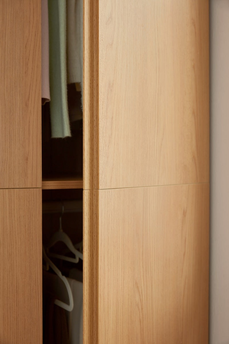 JERICHO 200cm Five Door Wardrobe