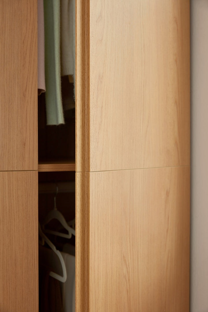 JERICHO 200cm Five Door Wardrobe