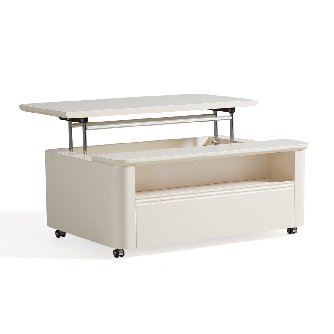RENLY Nordic Lift-Top Storage Coffee Table