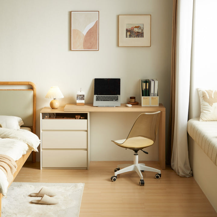 SEVILLE Three Drawer Office Table