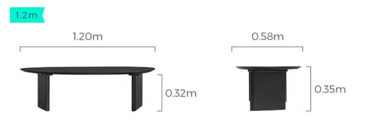 CALICUT solid wood coffee table