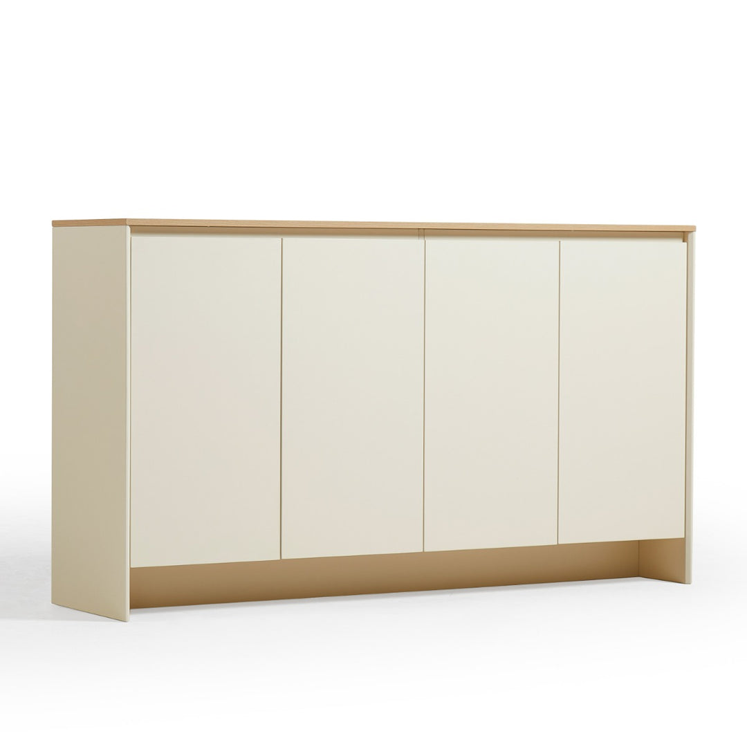 JOANNE Slim Four-Door Shoe Cabinet