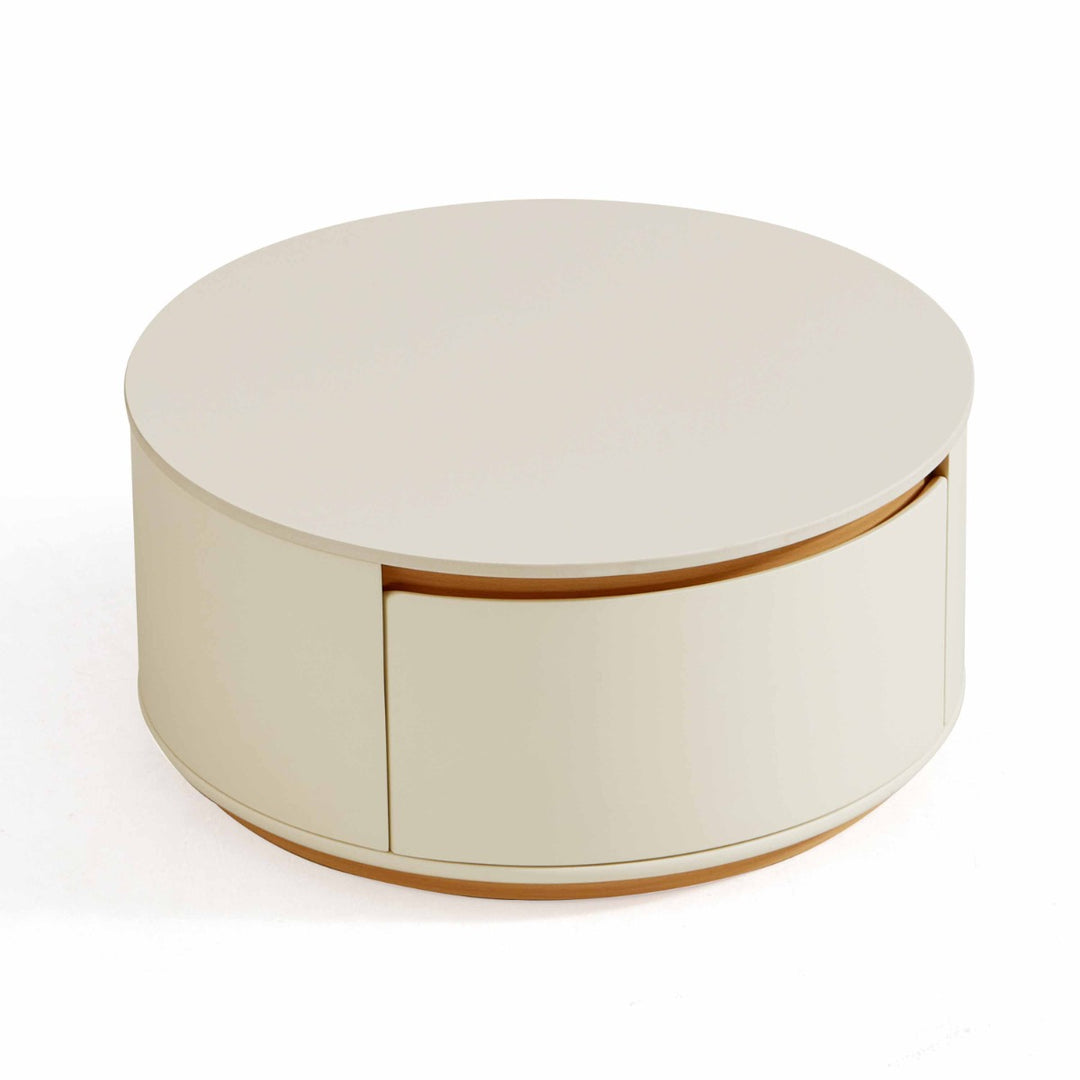 VITIM Wood Color Small Coffee Table